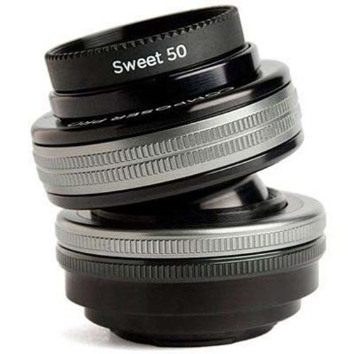 Used Lensbaby Composer Pro II with Sweet 50 Optic - Fujifilm X