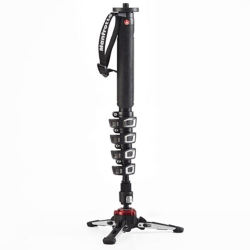 Used Manfrotto XPRO Video 5 Section Aluminium Monopod