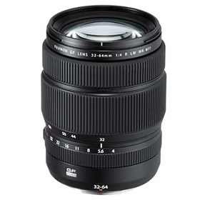 Fujifilm GF 32-64mm f4 R LM WR Lens