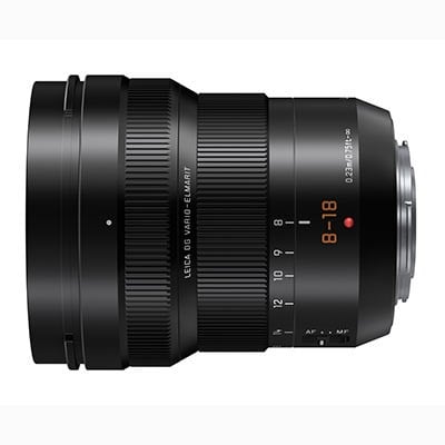 Panasonic 8-18mm f2.8-4 ASPH Vario Lens 