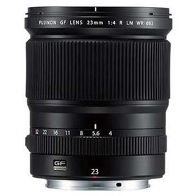 Fujifilm GF 23mm f4 R LM WR Lens