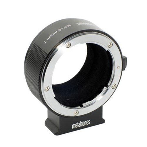 Used Metabones Adapter Black Nikon F to Sony E- Mount