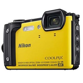 Nikon Coolpix W300 Digital Camera - Yellow