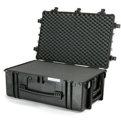 Used Calumet WT6840 Water Tight Rolling Hard Case - Black