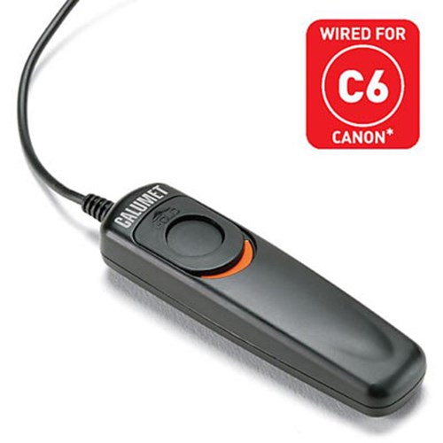 Used Calumet Pro Series C6 Wired Remote Shutter Release for Canon Cameras