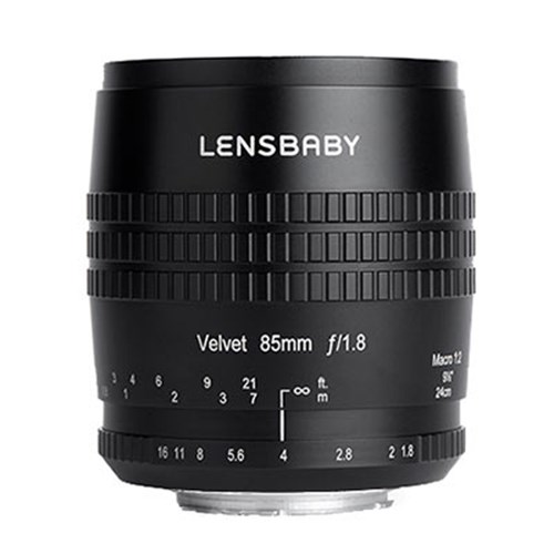 Used Lensbaby Velvet 85mm f1.8 Lens for Nikon F