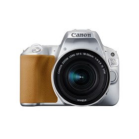 Canon EOS 200D Digital SLR Camera with 18-55mm IS STM Lens - Silver
