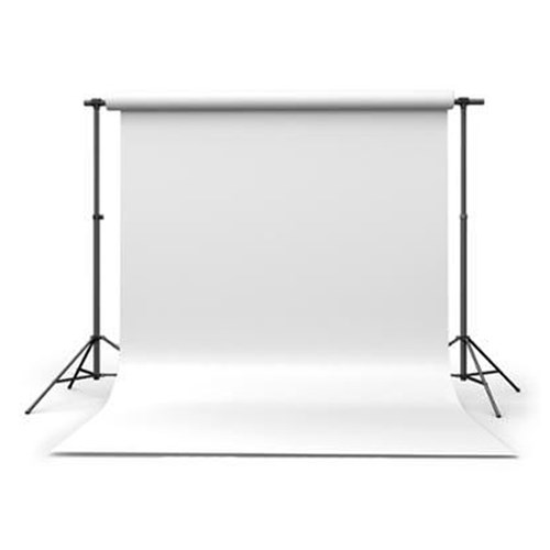 Used Calumet Arctic White 3.55m x 30m Seamless Background Paper