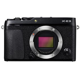 Fujifilm X-E3 Digital Camera Body - Black