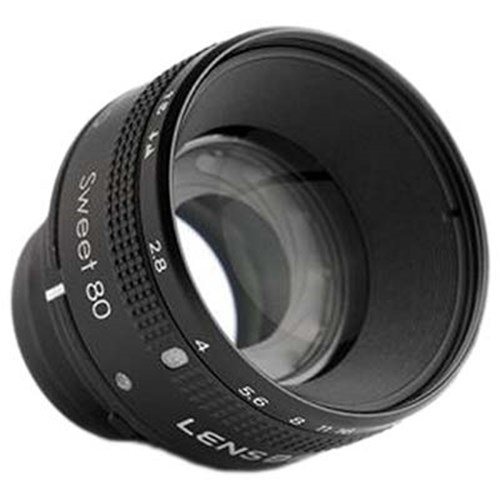 Used Lensbaby Sweet 80 Optic
