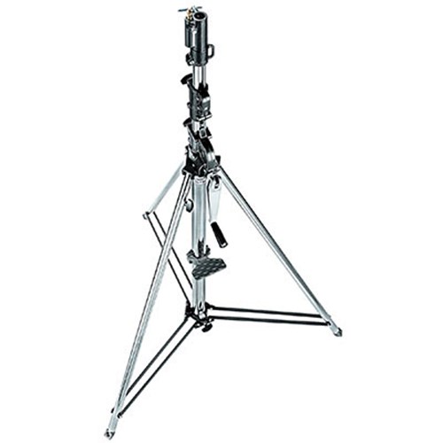 Used Manfrotto Wind Up 2-Section Geared Lighting Stand
