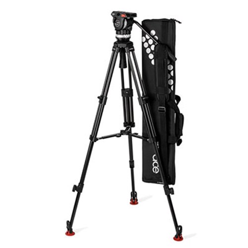Used Sachtler 1018AM Ace XL MS AL Video Tripod