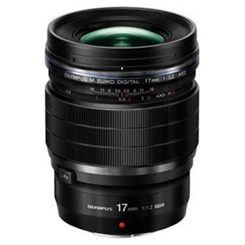 Used Olympus M.Zuiko Digital ED 17mm f1.2 PRO Lens