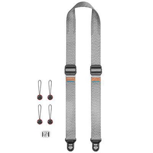 Used Peak Design Slide Lite Camera Strap - Ash