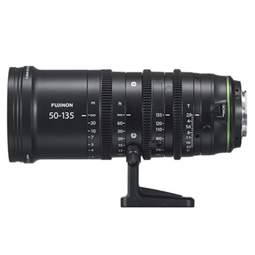 Used Fujinon MK 50-135mm T2.9 Cinema Zoom Lens - Fuji X Mount