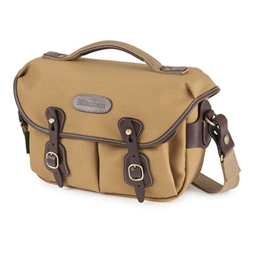 Used Billingham Hadley Small Pro - Khaki FibreNyte / Chocolate