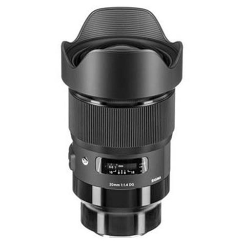 Used Sigma 20mm f1.4 DG HSM Art Lens for Sony E