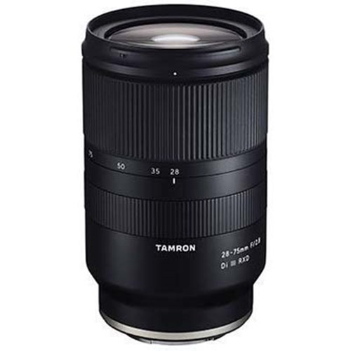 Used Tamron 28-75mm f2.8 Di III RXD Lens for Sony E