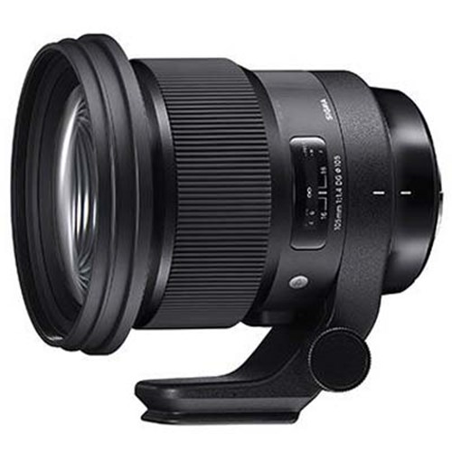 Used Sigma 105mm f1.4 DG HSM Art Lens for Nikon F