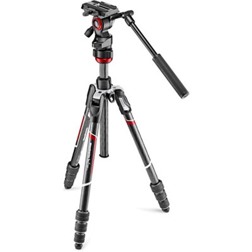 Used Manfrotto Befree Live Twist Carbon Fibre Tripod Kit