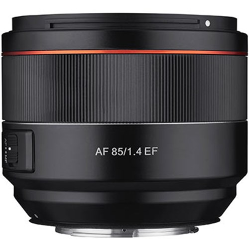 Used Samyang AF 85mm f1.4 Lens - Canon EF Fit