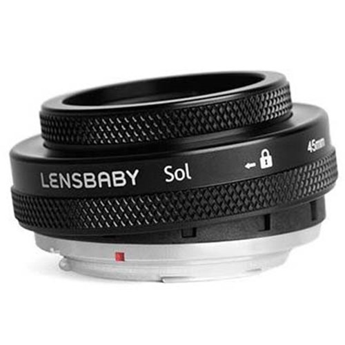 Used Lensbaby Sol 45 Lens - Nikon F Fit