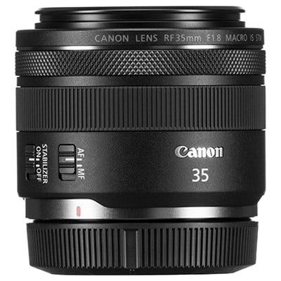 Canon RF 35mm f1.8 IS Macro STM Lens