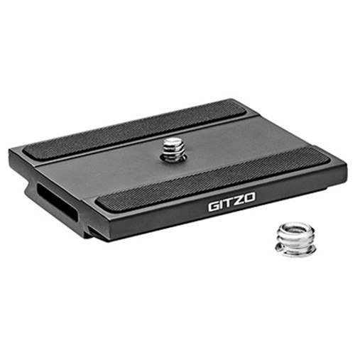 Used Gitzo GS5370DR Quick Release Plate Standard with Rubber D