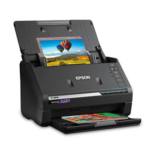 Used Epson FastFoto FF-680W Scanner