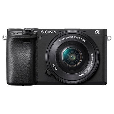 Sony A6400 Digital Camera with 16-50mm Power Zoom Lens 