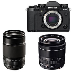 Fujifilm X-T3 + 18-55mm + 55-200mm