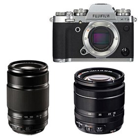 Fujifilm X-T3 + 18-55mm + 55-200mm