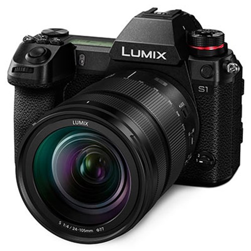 Used Panasonic Lumix S1 Digital Camera with 24-105mm Lens