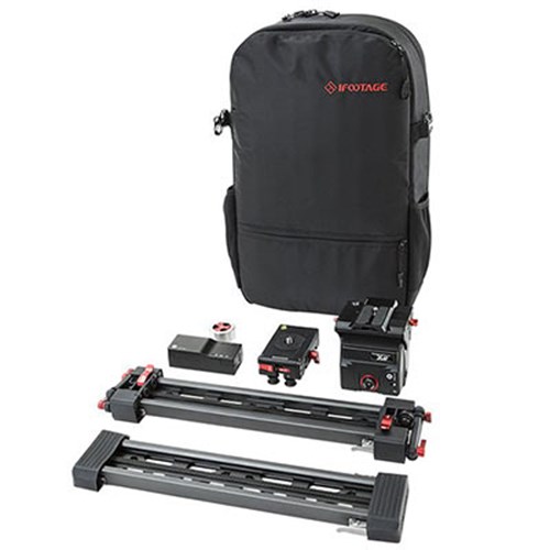 Used iFootage Shark Slider Mini Complete Kit in Soft Backpack