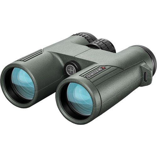 Used Hawke Frontier HD X 10x42 Binoculars - Green