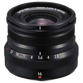 Fujifilm XF 16mm f2.8 R WR Lens - Black