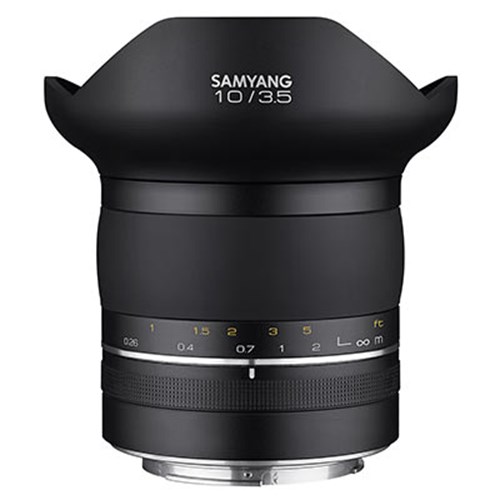 Used Samyang XP 10mm f3.5 Lens for Canon EF