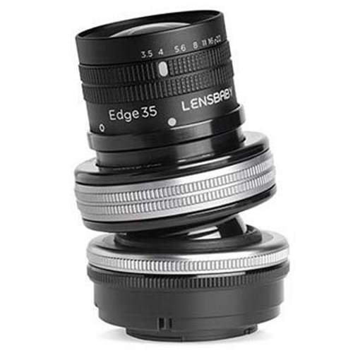 Used Lensbaby Composer Pro II with Edge 35 Optic - Fujifilm X Fit