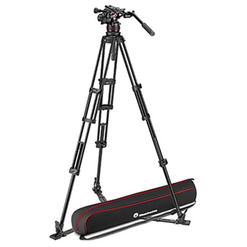 Used Manfrotto Nitrotech 612 + Carbon Fibre Twin MS