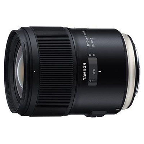 Used Tamron 35mm f1.4 SP Di USD Lens for Canon EF