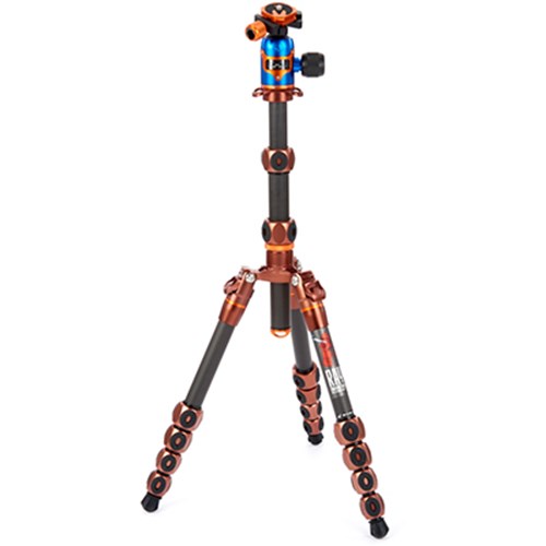 Used 3 Legged Thing Legends Ray Carbon Fibre Tripod with AirHed VU