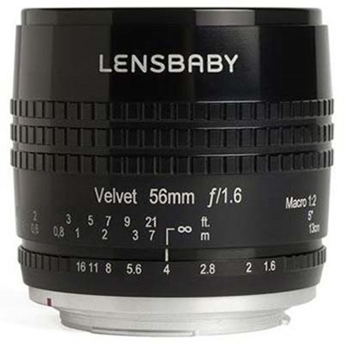 Used Lensbaby Velvet 56mm f1.6 Lens for Canon RF