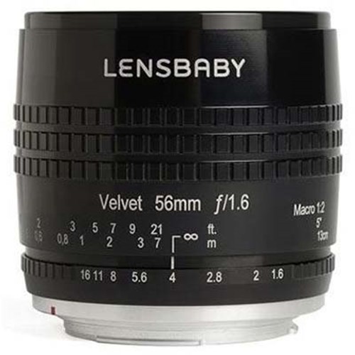 Used Lensbaby Velvet 56mm f1.6 Lens for Nikon Z