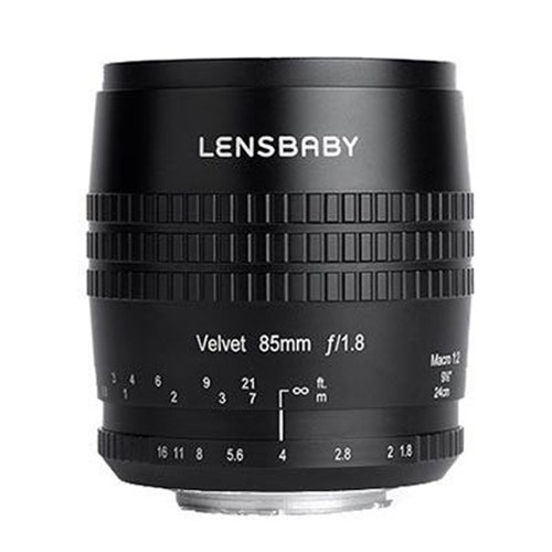 Used Lensbaby Velvet 85mm f1.8 Lens for Nikon Z
