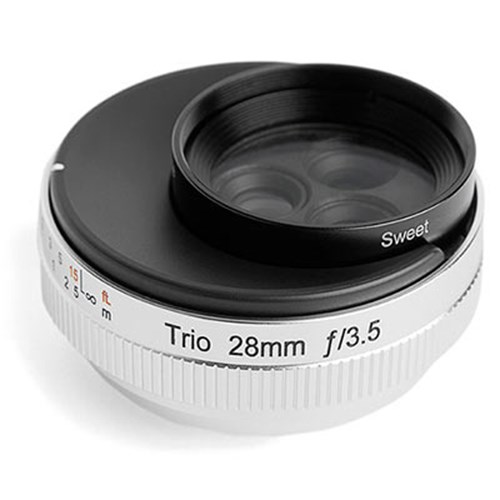 Used Lensbaby Trio 28 for Canon RF