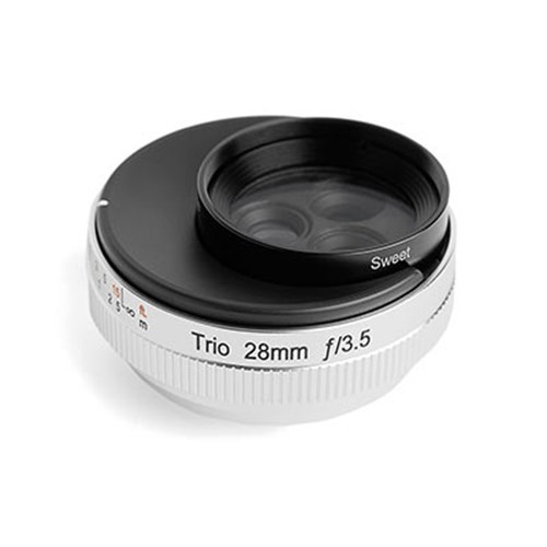 Used Lensbaby Trio 28 for Fujifilm X