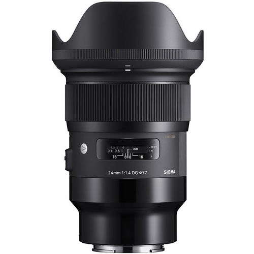 Used Sigma 24mm f1.4 DG HSM Art Lens for L-Mount