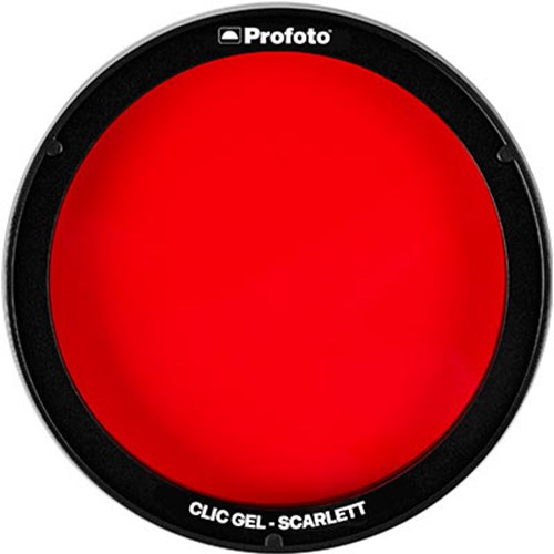 Used Profoto Clic Gel - Scarlett