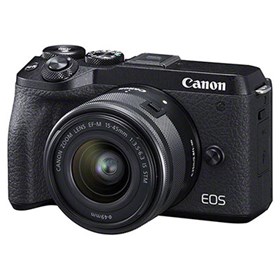 Canon EOS M6 II Digital Camera with 15-45mm IS STM Lens