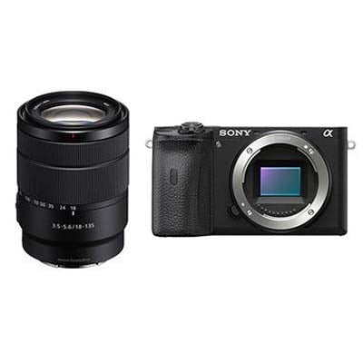 Sony A6600 Digital Camera with 18-135mm F3.5-5.6 OSS Lens 